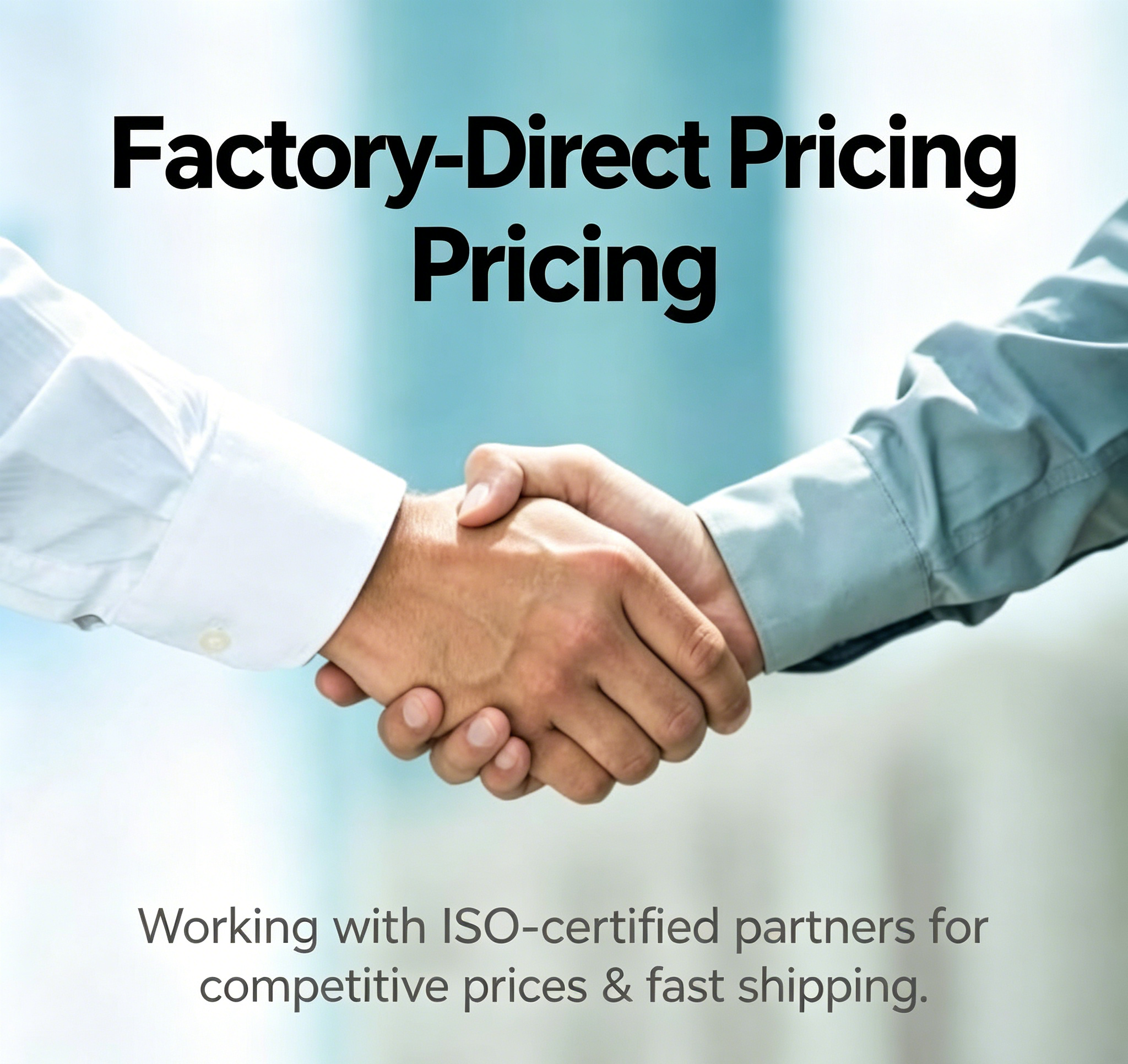 Factory Direct Pricing